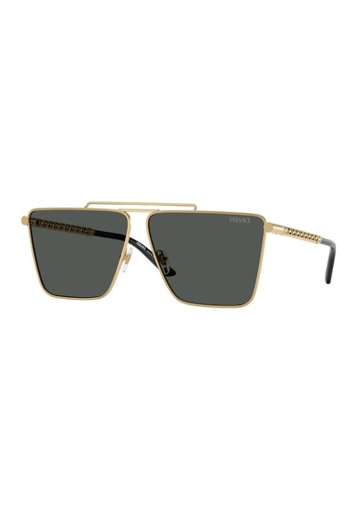 Ve 2266 64 100287 Versace Erkek Güneş Gözlüğü Altın