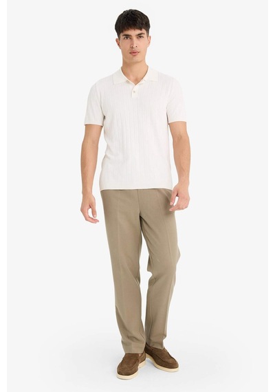 Defacto Jogger Fit Düz Paça Her Yöne Esneyen Pantolon A9943ax25aukh454 Haki