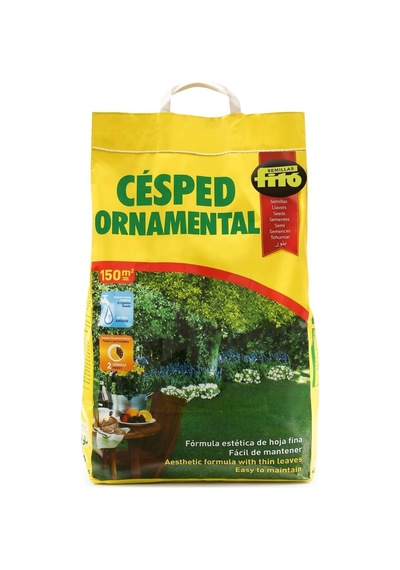 Fito Ornamental Karışımı 6 Mix Çim Tohumu 5 Kg Koyu Yeşil Dış Mekan Kullanımı İçin