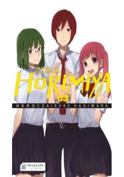 Horimiya 1-2-3-4-5 Manga Seti 5 Kitap / Anime-manga Sticker Ve Kartpostal