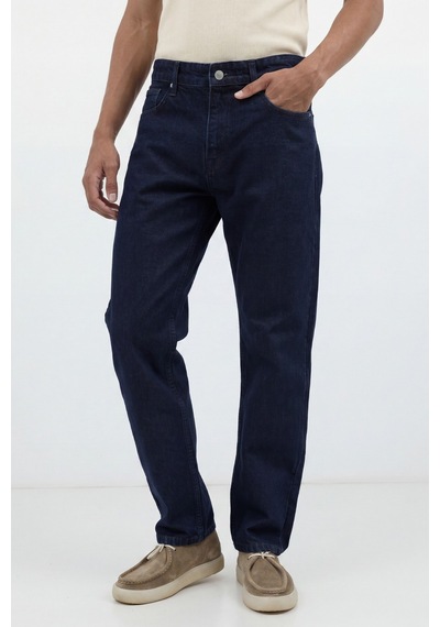 Antioch Straight Fit Erkek Jean A26y2856 Koyu Mavi
