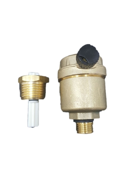 Pakkens Otomatik Hava Atma Purjörü - 1/2'' Otomatik Prüjör - Kali