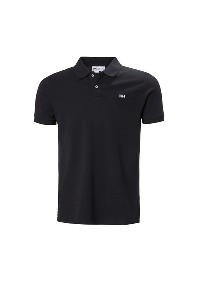 Helly Hansen Hudson Siyah Polo Yaka Erkek Tişört