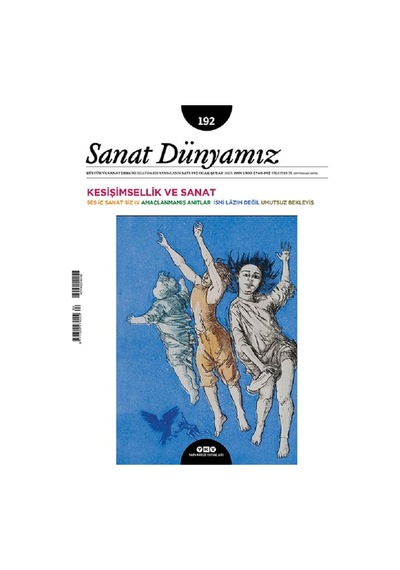 Sanat Dünyamız 192.sayı Ocak-şubat 2023