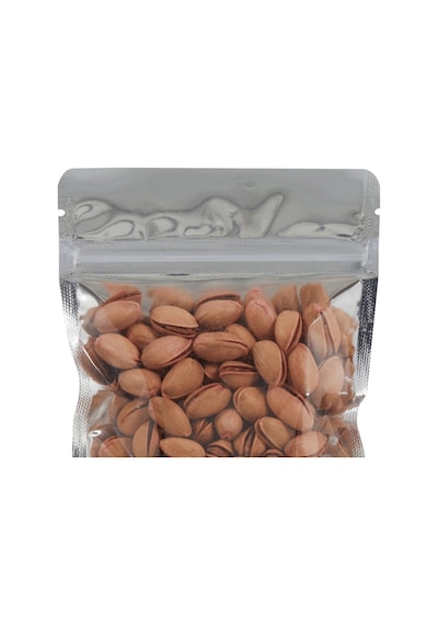 Packanya Şeffaf Metalize Doypack 100'lü 16 x 27 + 4 CM