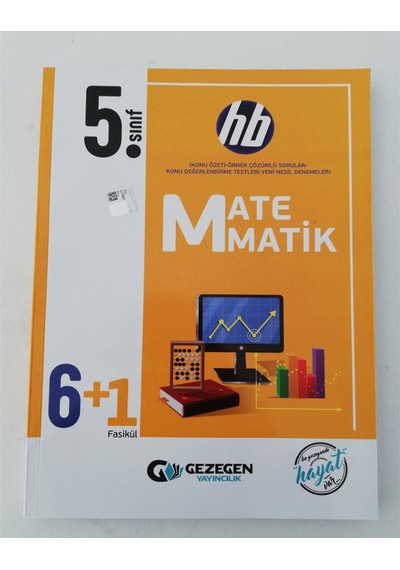 5.Sınıf Matematik Hb-Hepsi Burada (Konu Özeti-Konu Değerlendirme