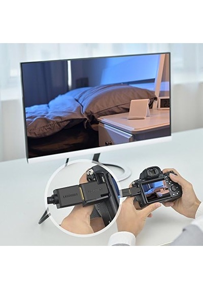 Micro Hdmı To Hdmı Dönüştürücü Adaptör