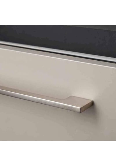 System Mobilya Kulbu Nikel Saten Renk 192mm Kulp Sy8574 0192 Nb Çok Renkli