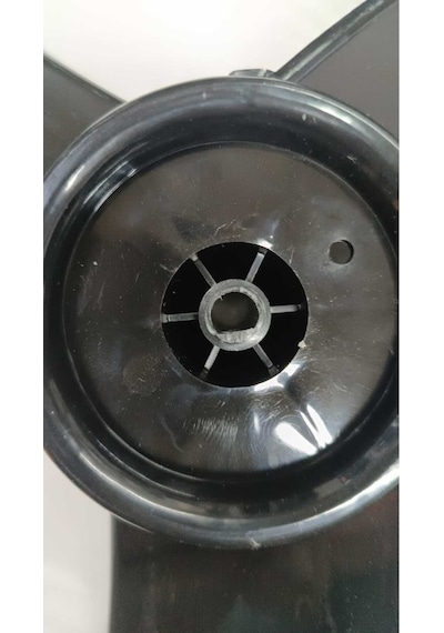 Sf-6783 Vantilatör Pervanesi Motor Mili D Model Şekil Plastik Somun Dahil