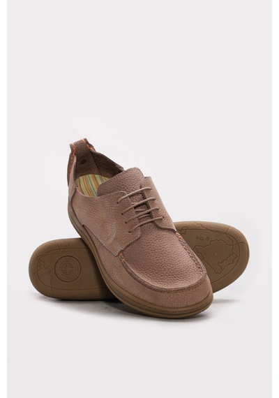 Fast Step Hakiki Deri Erkek Casual Ayakkabı 742ma215340 Vizon