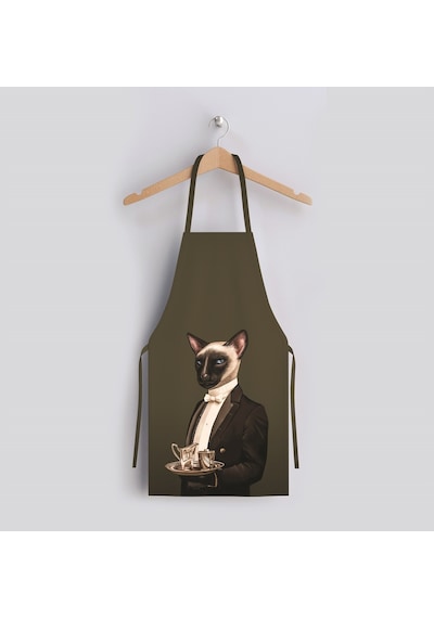 Adawall Mr. Cat Mutfak Önlüğü