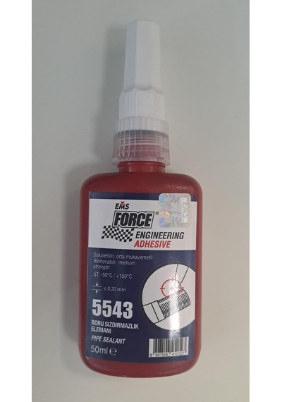 Ems Force Boru Sızdırmazlık Elemanı - Sıvı Conta - 50 Ml