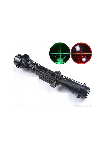 3-9x32 Eg Spike Zoomlu Dürbünü Çift Işık Kaynaklı Çok Renkli