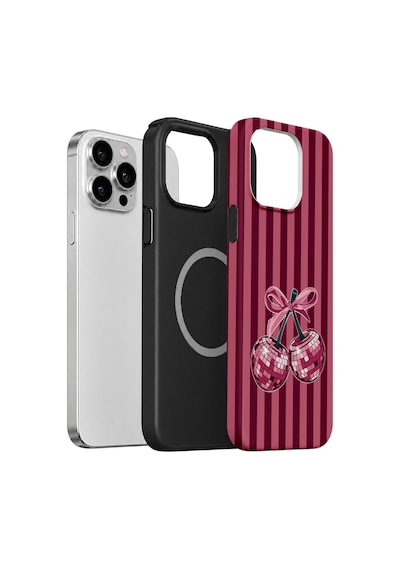 Velvoria Valestra Disco Cherry Stripe Apple iPhone Uyumlu 14 Pro Magsafe Koruma Kılıfı Valestra Magline - Disco Cherry Stripe Velvoria Valestra Disco Cherry Stripe Apple iPhone Uyumlu 14 Pro Magsafe Koruma Kılıfı Valestra Magline - Disco Cherry Stripe