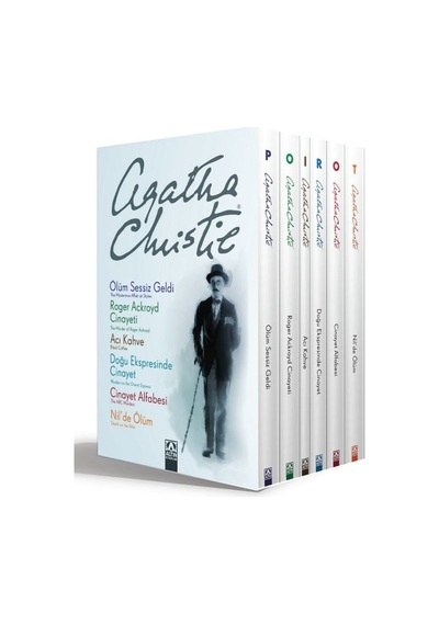 Poirot Seçkisi Set
