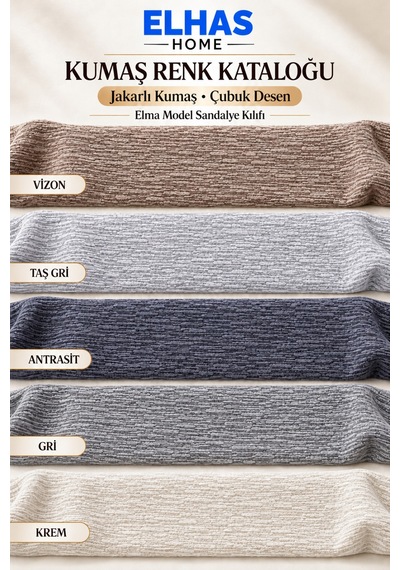 Jakarlı Kumaş Çubuk Desen Tam Kaplama Elma Model Sandalye Kılıfı 2 Parça 1 Adet Çubuk Desen - Taş Gri - 937448492 Çubuk Desen - Taş Gri Jakarlı Kumaş Çubuk Desen Tam Kaplama Elma Model Sandalye Kılıfı 2 Parça 1 Adet Çubuk Desen - Taş Gri - 937448492 Çubuk Desen - Taş Gri