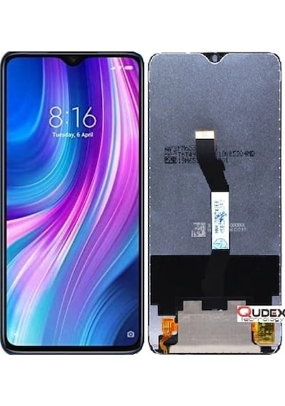 Xiaomi Redmi Note 8 Pro Lcd Dokunmatik Ekran