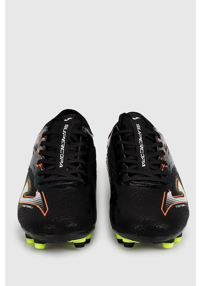 Joma Supercopa 2301 Sups2301fg Black Coral Fırm Ground Siyah/turuncu Erkek Krampon