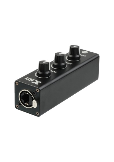 Xvive Px-a Portatif 3 Kanallı Kişisel Monitör Mixer