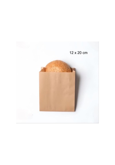 Gizpak 100 Adet 12x20cm Ince Kese Kağıdı Hediyelik M2/ 40-45gr 1