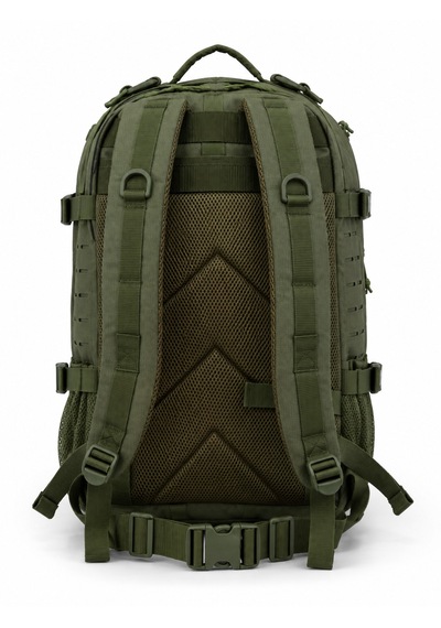 Anadolu Tactical 45l Taktik Sırt Çantası Haki Geniş Hacimli Çok Bölmeli Askeri Kamp Outdoor Çantası
