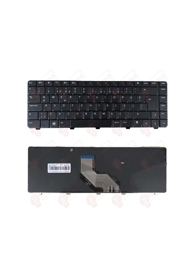 Dell Uyumlu 9j.n1k82.h0t, 9z.n1k82.d01 Klavye Tuş Takımı Tuş Seti Siyah Türkçe