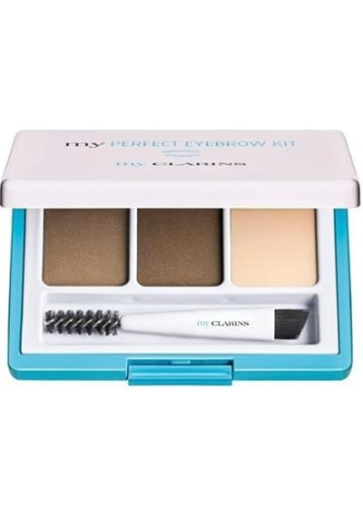 Clarins My Perfect Eyebrow Palette 01