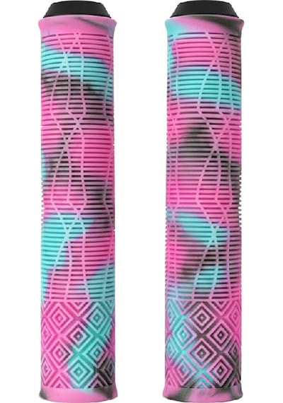 Epic 165mm Pembe Turkuaz Bmx Dirt Jump Bisiklet Elcik Pembe