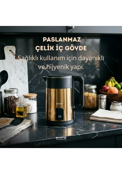 Evona Elara 1500 W  2 L Kettle
