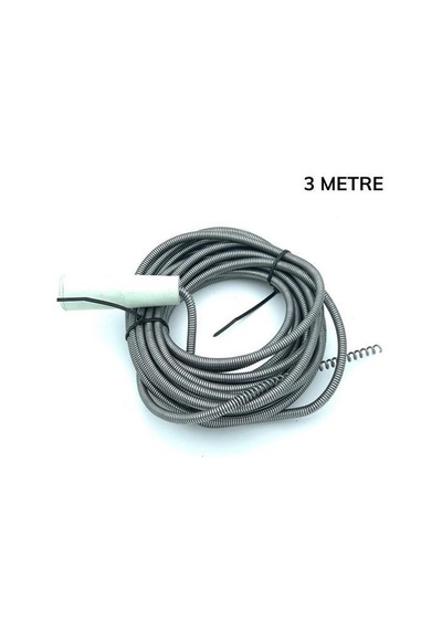 Sylar Lavabo Ve Gider Boru Açacağı 3 Metre