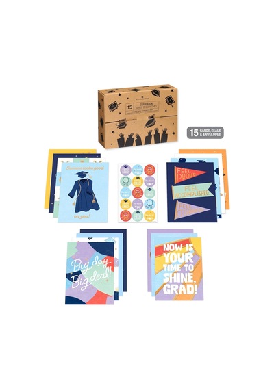 American Greetings Zarflı 15 Adet Mezuniyet Kartı Paketi