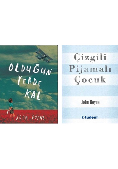 Çizgili Pijamalı Çocuk - Olduğun Yerde Kal John Boyne