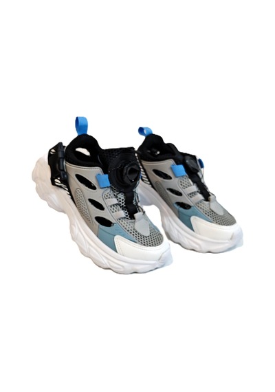 M.p One 3409 Gri Yazlık Erkek Çocuk Spor Ayakkabı Gri