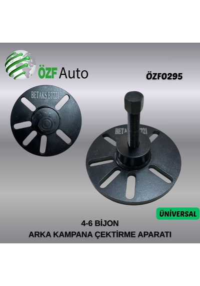 Özf0295 Arka Kampana Çektirme Aparatı 4-6 Bijon Üniversal