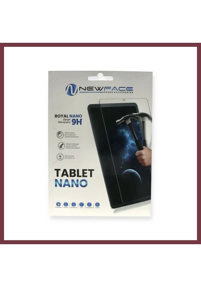 Storeşahin Samsung Uyumlu Galaxy T220 Tab A7 Lite 8.7 Tablet Royal Nano Shn0720