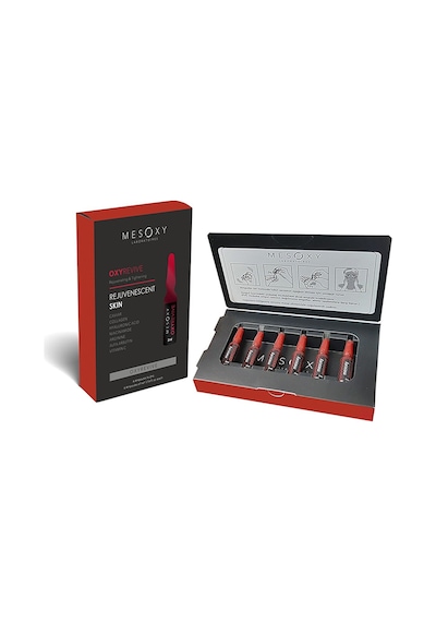 Mesoxy Laboratoires Mesoxy Oxyrevive Yoğun Bakım Serumu 2 ML x 6 Ampul