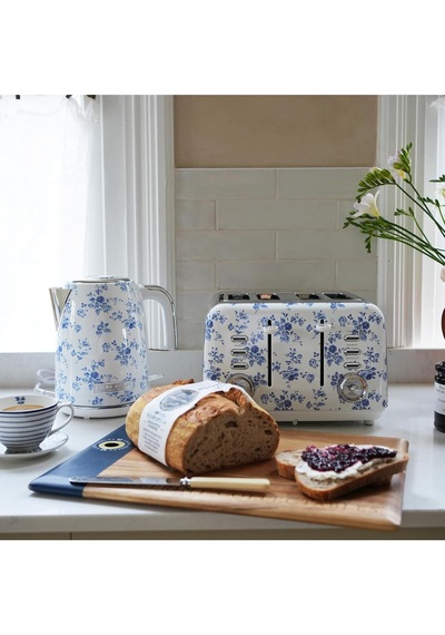 Laura Ashley China Rose 1.7 L Kablosuz Çelik Su Isıtıcı