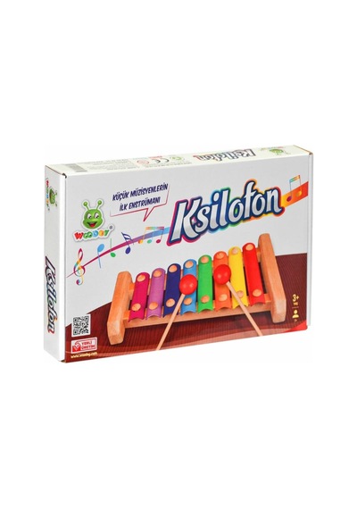 123 Woodoy Ksilofon