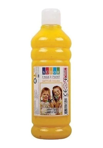 Südor Parmak Boyası 500 Ml Limon Sarı Karışık