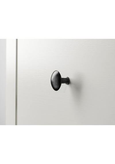 Komodin-şifonyer Hemnes Meridyendukkan Beyaz Vernik, 54x66 Cm 2 Çekmeceli