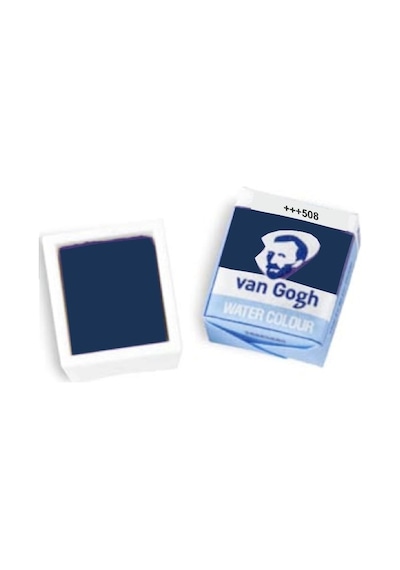 Talens Van Gogh 1/2 Tablet Sulu Boya 508 Prussian Blue