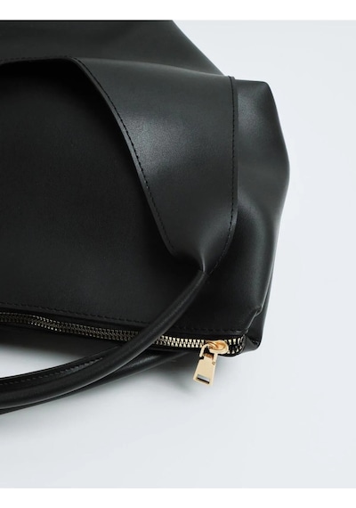 Housebags Kadın Siyah Yavrulu Omuz Çanta 001 Siyah