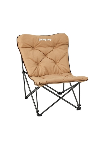 Kingcamp Lemon Lux Ultra Konforlu Kamp Sandalyesi Khaki Haki