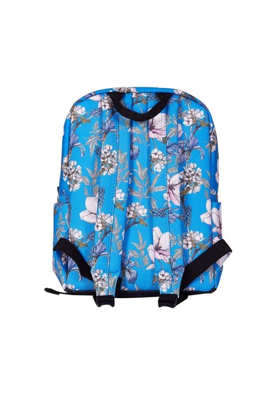Bloominbag Blue Cherry Blossom 13-14 İnç Sırt Laptop / Macbook Çantası Mavi