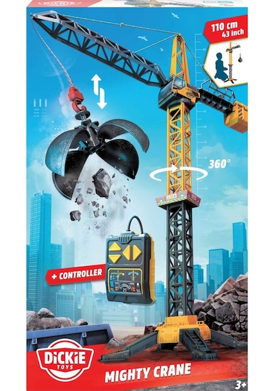 Dıckıe Kule Vinç Seti Çok Renkli