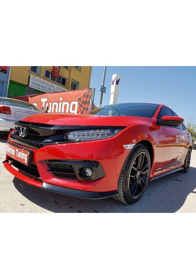 Honda Fc5 Rs Ön Tampon Lip---Fibersan Tuning