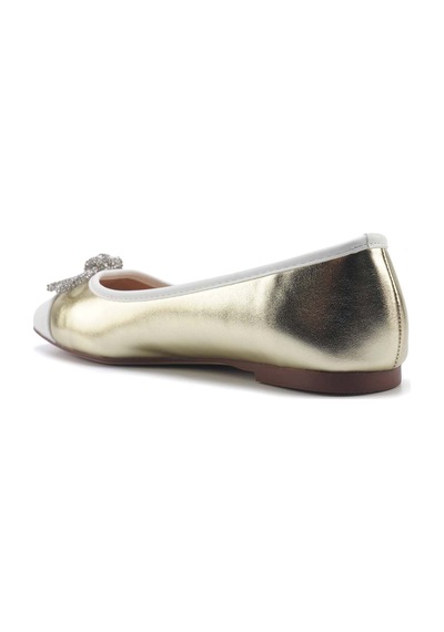 Nine West Hollya 5fx Altın Kadın Babet 000000000101928740 Altın