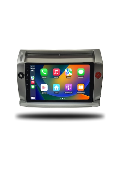 Avaydel Citroen C4 Android Carplay Multimedya 2005-2010 8GB RAM + 128GB Hafıza + 4 Çekirdek