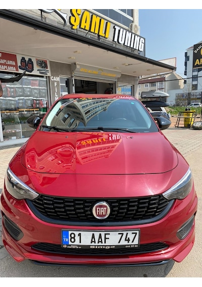 Fiat Egea Batman Yarasa Ayna Kapağı Parlak Siyah Ayna Kapağı