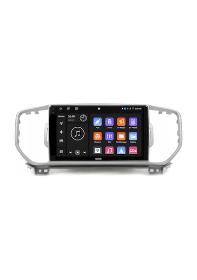 Kia Sportage Android Multimedya Sistemi 4-64 Cadence 2016-2018 9"